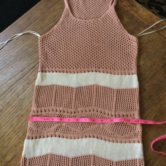 Anthropologie Boho Crocheted Maxi Dress by Hazel M - Picture 10 of 12